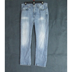 Levis Jeans Mens Size 34 Blue Straight Relaxed Denim 90s Y2K Cowboy Outdoor